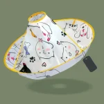 Cape de coupe de cheveux pour enfants, robe de coupe de cheveux, tablier de coiffeur, parapluie, outils de coupe de cheveux