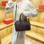 Sac à bandoulière en cuir de luxe pour femmes, sac à main élégant à la mode, fourre-tout classique de styliste pour un usage quotidien