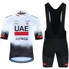 Maillot de cyclisme fluide pour hommes et femmes, maillot de vélo de route Lesslot, ensemble de shorts, vêtements de vélo à séchage rapide, nouveau tour 2025