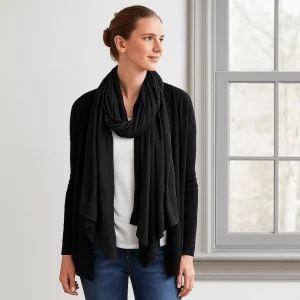 Foulard Hijab en coton Modal de qualité supérieure, Long, uni, doux, en Jersey, enveloppe de tête, tissu respirant, à la mode, enveloppe de tête en bambou