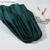 tissu en satin de haute qualité au mètre pour vêtements, robes, couture, tissu uni, épais, mat, doux et lisse, soyeux, respirant, jaune