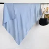 foulard hijab pour femmes, 90cm, couleur unie, écharpe pour femmes, bandeau de sauna en satin, écharpes pour cheveux, châles carrés pour dames