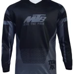 Maillot de descente vtt T-Shirt de vélo de montagne moto tout-terrain DH Polera maillot vtt chemise de Motocross sweat vêtements de sport