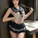 Robe Kimono japonaise pour femmes, Costumes Yukata traditionnels, pyjama, Lingerie Sexy, chemises de nuit, jeu de rôle pour écolière