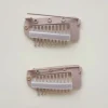 clips chunni duputities avec pin10 teeth de sécurité, poignée de bain, pince à cheveux, pinces hack hijab, réglage tikka, 5 pièces, 10 pièces