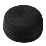 Turban islamique pour hommes, casquette Kufi turque Keffiyeh, nouveau chapeau de prière musulmane, Hijab juif pour hommes, Style indien d&rsquo;arabie saoudite