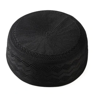 Turban islamique pour hommes, casquette Kufi turque Keffiyeh, nouveau chapeau de prière musulmane, Hijab juif pour hommes, Style indien d’arabie saoudite Turban islamique pour hommes, casquette Kufi turque Keffiyeh, nouveau chapeau de prière musulmane, Hijab juif pour hommes, Style indien d’arabie saoudite