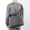 Sac à main Chic pour femmes, en cuir à rayures Jaguar, tendance, décontracté, Paris, spacieux, doux, aspect raffiné au quotidien ​