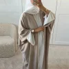 eid musulman ouvert abaya femmes modeste cardigan robe ramadan robes maroc dubaï saoudien abayas caftan jalabiya robes longues 2026