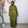 abayas pour femmes dubaï robe de mode musulmane africaine caftan marocain robes de soirée boubou robe djellaba femme 2025