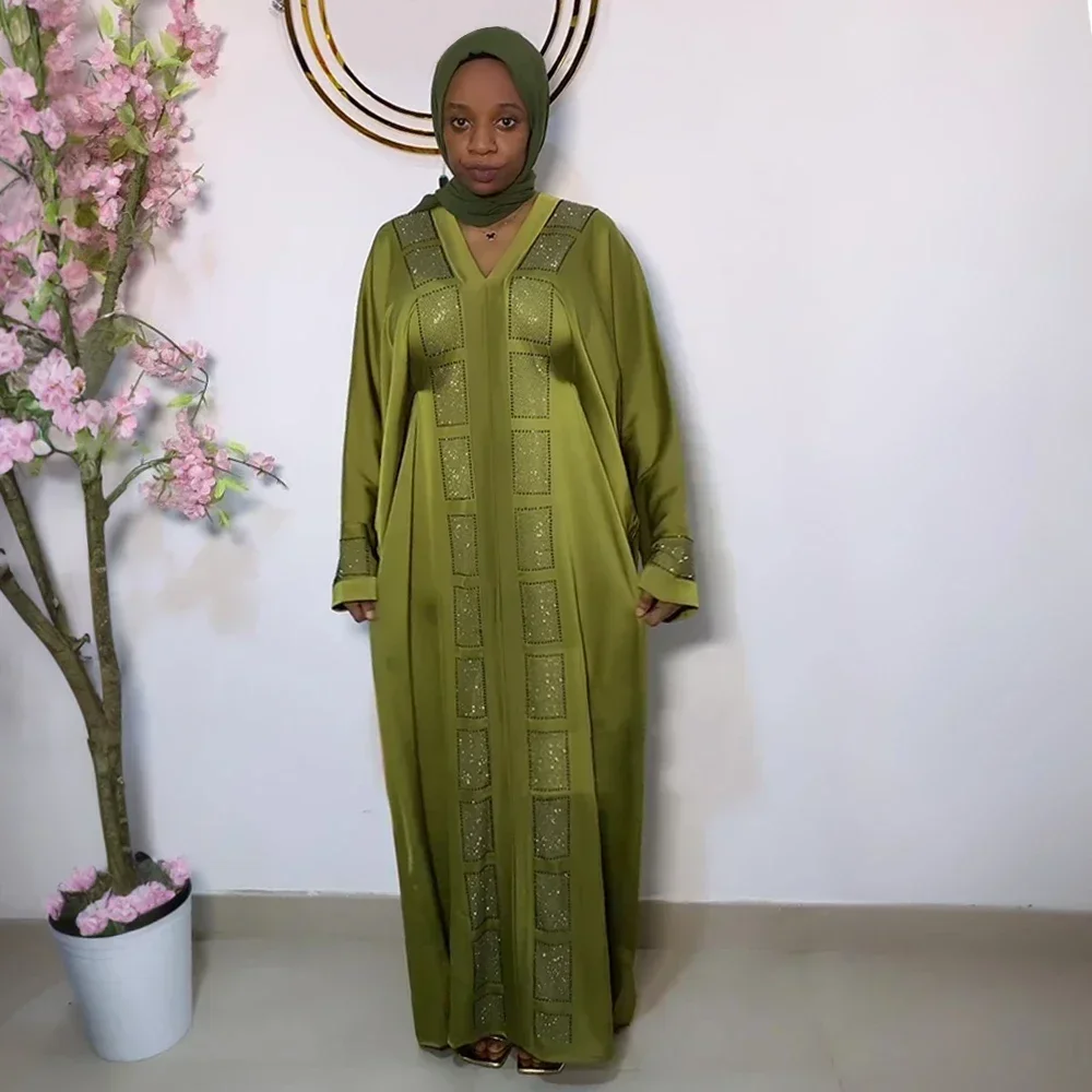 abayas pour femmes dubaï robe de mode musulmane africaine caftan marocain robes de soirée boubou robe djellaba femme 2025