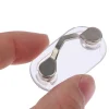porte lunettes magnétique à suspendre, broches à épingles, pince à vêtements portable multifonction, clips de ligne de casque, mode