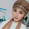 casquettes de chapeau brodées islamiques pour femmes, bandeau hijab musulman, écharpe instantanée, turban musulman, bandana splendide