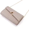 pochette de dîner, pochette, trousse de maquillage de soirée de mariage pour femme, sac à main à bandoulière simple
