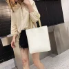sac fourre tout en cuir pu souple pour femme, sac à bandoulière rétro, sacs de seau portables décontractés, poudres sous les bras, grande capacité, mode initiée