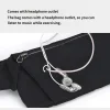 sac de taille léger pour course à pied, pochette de ceinture de sport, sac pour téléphone portable, sac de taille pour hommes et femmes, sac de sport de gymnastique, sangle réglable