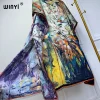 winyi robe de plage maxi de haute qualité pour femmes musulmanes, tenue de soirée élégante, kaftan, abaya, dubaï