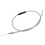 Câble d’embrayage compatible avec Harley XL 883, sous N XL883R, ocia Softail, Fat Boy, Heritage Road King, FLHR, 1.6m, 1.7m, 1.8m, 1.9m, 2.0m