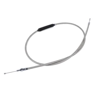 Câble d’embrayage compatible avec Harley XL 883, sous N XL883R, ocia Softail, Fat Boy, Heritage Road King, FLHR, 1.6m, 1.7m, 1.8m, 1.9m, 2.0m