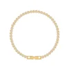 bracelets de luxe en cristal romain pour femmes, chaîne géométrique, tendance, gothique, strass complets, marquise, bijoux cadeau de mariage