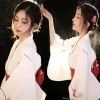 robe kimono traditionnelle japonaise pour femme, tenue de soirée, vêtements cosplay, tenue de photographie