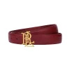 ceinture élégante avec lettres dorées pour femme – une luxueuse ceinture marron noir avec une boucle dorée. convient aux tenues décontractées et formelles, un al