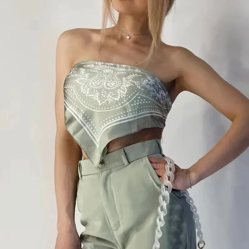 femmes écharpe 70 cm noir hip hop bandana foulard paisley imprimé hijab chapeaux poignet bandeau carré foulards imprimer mouchoir