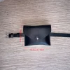 sacs de taille pour femmes, nouvelle mode, sac pour cartes de visite, sac de rangement compact et portable, sac de ceinture en cuir souple