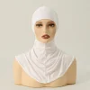laven mode printemps été respirant hijabs long instantané hijab femme plein de cou prêt à porter hijabs cravate dos chapeaux