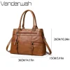 sac à main élégant pour femmes, sacs à poignée supérieure en cuir de bonne qualité, sac à bandoulière pour dames, grand fourre tout décontracté, tendance 2025
