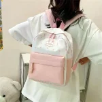 Sac à dos Chic à motifs d&rsquo;étoiles, sac d&rsquo;école tendance de grande capacité pour étudiants, sac à dos délicat à la mode, équipement de voyage, cadeaux