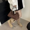 sac à main pour femme fabriqué en cuir robuste avec un style quotidien vintage inspiré de paris et tendance ​