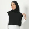Sport musulman Modal Hijab Abaya Hijabs pour femme Abayas femmes Jersey islamique foulard Turbans soie Turban enveloppe instantanée