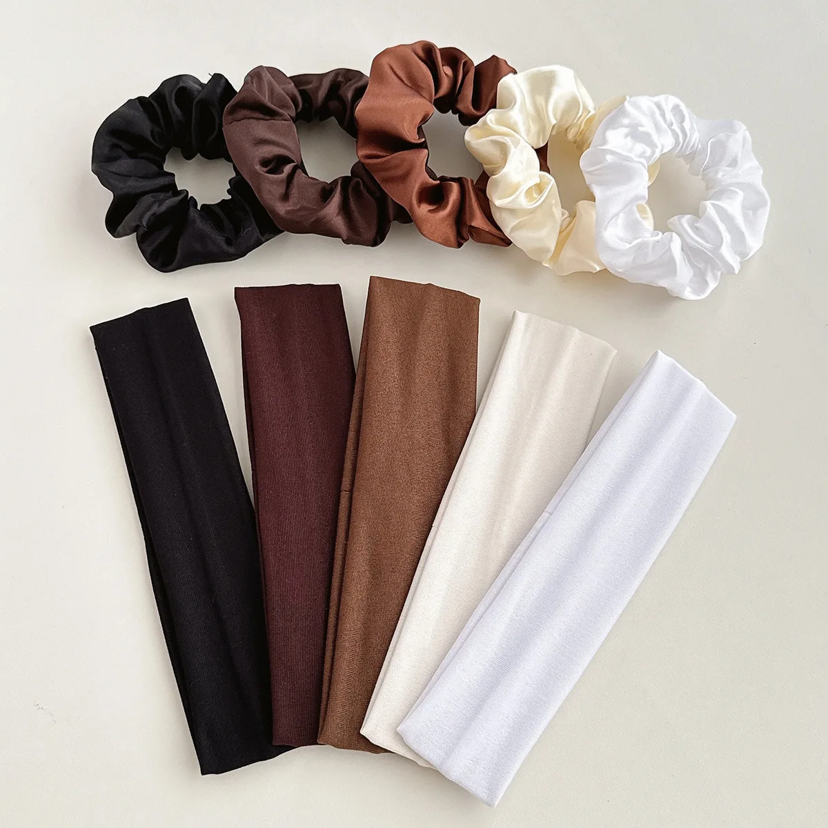 Bandeau de sport de course à haute élasticité, minimaliste, élastique, absorbant la sueur, accessoires de cheveux de Yoga pour filles et femmes