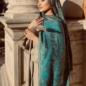 Bohême Pashmina Hijab écharpe longue musulmane cachemire châle femme Foulard doux Turban bandeau pour femmes bandeau marque de luxe