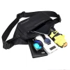 hommes taille pack ceinture poitrine sacs pochette épaule sac à bandoulière multi poches mode nylon mâle hanche bum fanny pack sacs