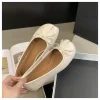2025 nouvelle marque femmes chaussures plates chaussures de ballet souples sans lacet mocassins doux tabi ninja chaussures décontractées mujer dames chaussures