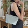 Moingsome Mini sac à main à la mode pour femmes de luxe en cuir véritable bandoulière messager seau fourre-tout décontracté petits sacs