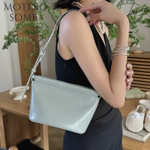 Moingsome Mini sac à main à la mode pour femmes de luxe en cuir véritable bandoulière messager seau fourre-tout décontracté petits sacs