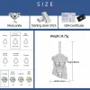 bijoux hip hop fins pour hommes, plaqué or 18 carats, argent sterling 925, diamant vvs moissanite glacé, pendentif tête de jésus