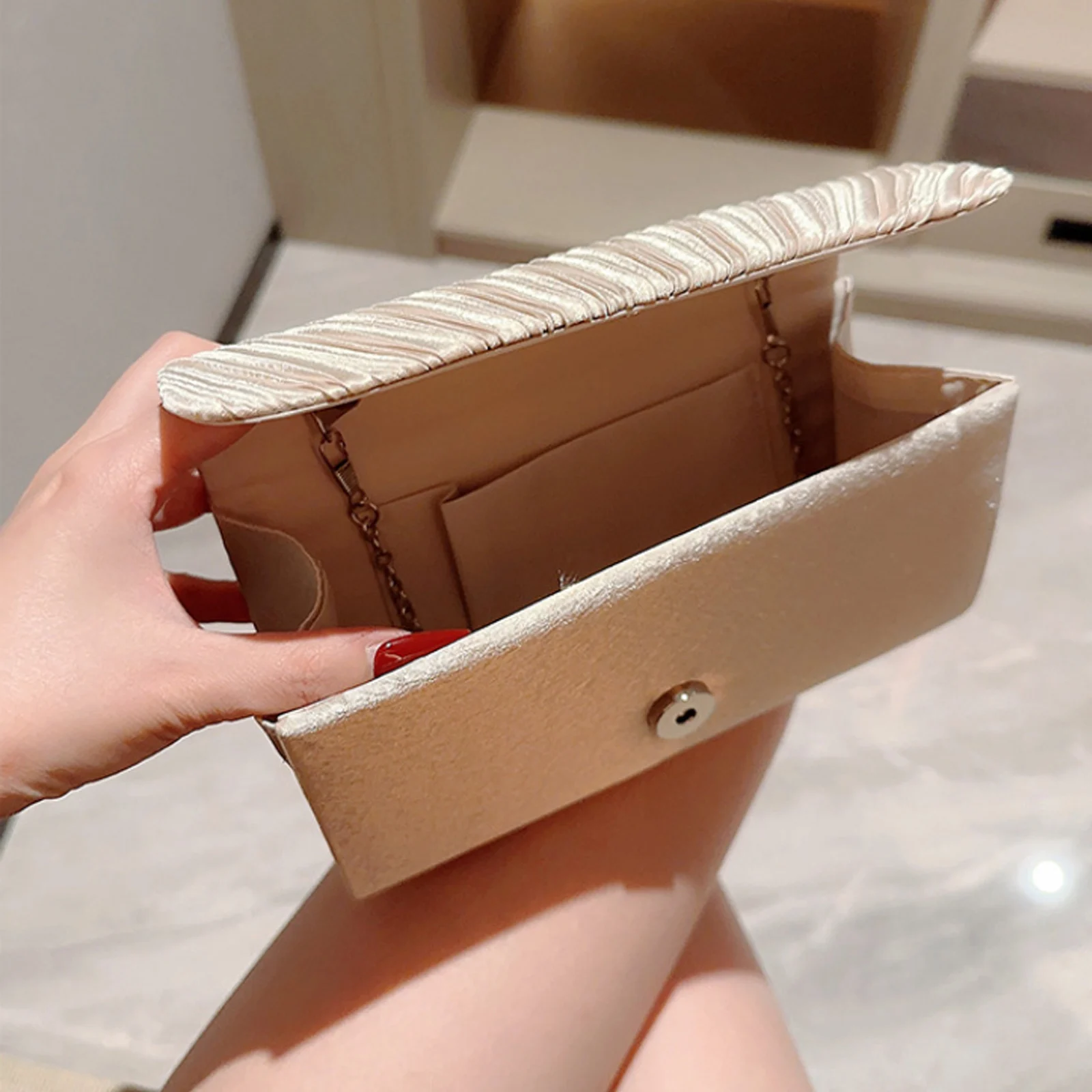 pochettes de soirée élégantes pour femmes, sac à main de mariage, sac à main de fête, sacs joinitied pour dames, argent, noir, blanc, luxe