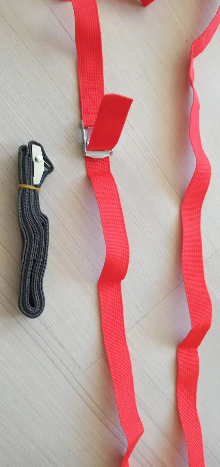 nouveau 1m/2m/3m/4m/5m boucle noire ceinture d'arrimage sangles de chargement pour voiture moto vélo boucle en métal corde de remorquage ceinture à cliquet solide