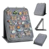 collection de broches, support de calendrier de rangement, organisateur de bijoux, livre, broche, organisateur de broches pour magasins, table, maison, cadeau d'anniversaire pour dames