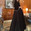 eid musulman perle abaya pour femmes perles ramadan cardigan plissé longue robe maroc caftan longue abayas dubaï robe jalabiya 2024