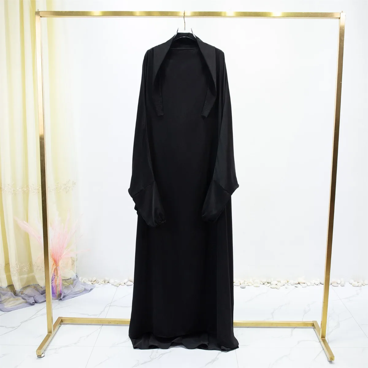 abaya – robe traditionnelle arabe à manches chauve souris pour femmes, ample, maxi, musulmane, jilbabs