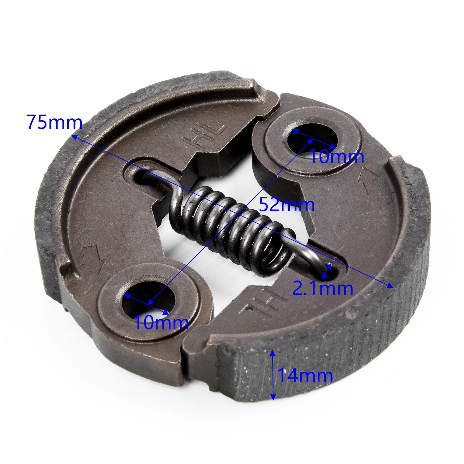 kit de rondelle de boulon d'embrayage adapté pour honda gx31 gx35 gx35nt fg100 hht31s hhe31c, kit de tondeuse à gazon, outil, fournitures d'embrayage de jardin