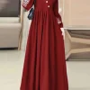 robes hijab musulmanes abaya eid mubarek robe longue robe 2025 zanzea femmes élégantes à manches longues maxi robe d'été robes amples caftan