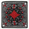 marque de luxe châle en soie foulard carré pour les femmes satin hijab mode enveloppes foulard femme bandes de cheveux ruban bandeau bandana