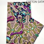 Nouveau Super paillettes Grand doré cire tissu coton Ankara or cire Flash or impression Batik bonne qualité Colis africain cire tissu