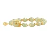 bracelet en jade hetian naturel pour femmes, bijoux de tempérament élégant, haut sens, bijoux cadeau de fête de mariage